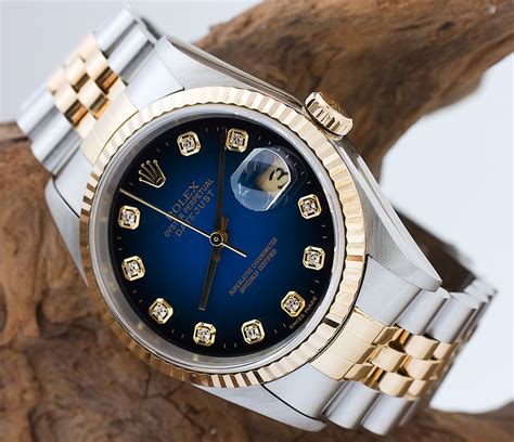 rolex datejust oro con brillanti|Rolex Day.